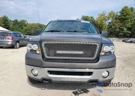 2006 Ford F150 Supercrew из США, поврежденный, VIN 1FTPW14536FA53435